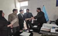 تقدیر جامعه سلامت سردشت از حمایت‌های قضایی در هفته قوه قضائیه